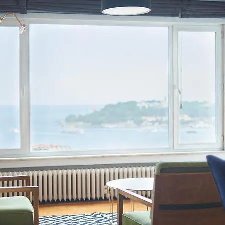 아파트 Nova Homes Spectacular View, 5Br/2Ba, Ac, Family Apartment 이스탄불