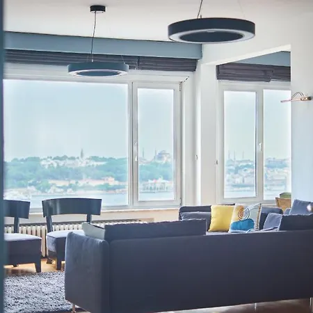 아파트 Nova Homes Spectacular View, 5Br/2Ba, Ac, Family Apartment 이스탄불